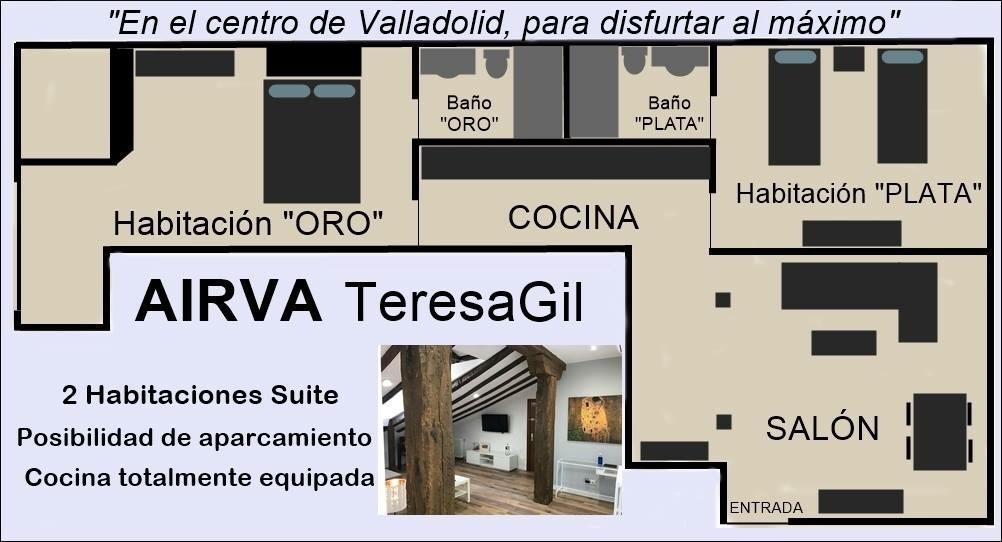 Airva: Apartamento Teresa Gil Valladolid Exteriér fotografie